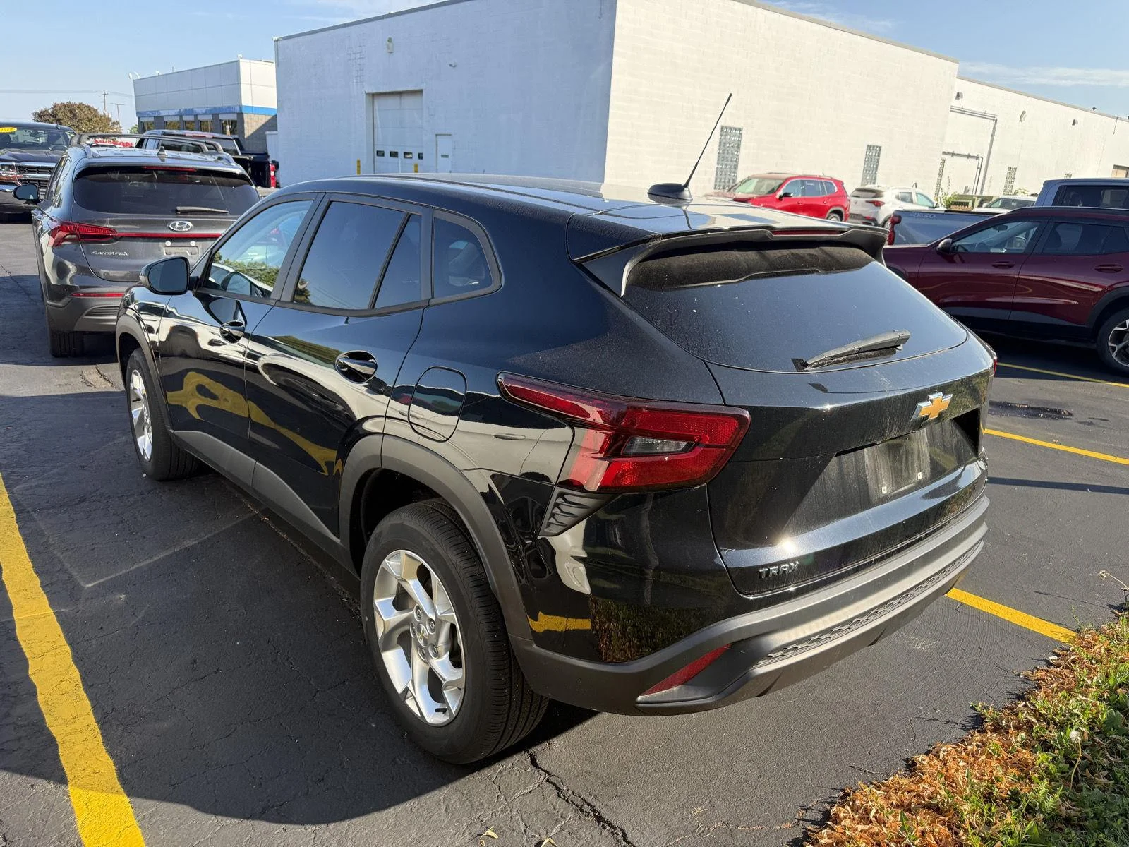 Used 2024 Mosaic Black Metallic Chevrolet LS image 2