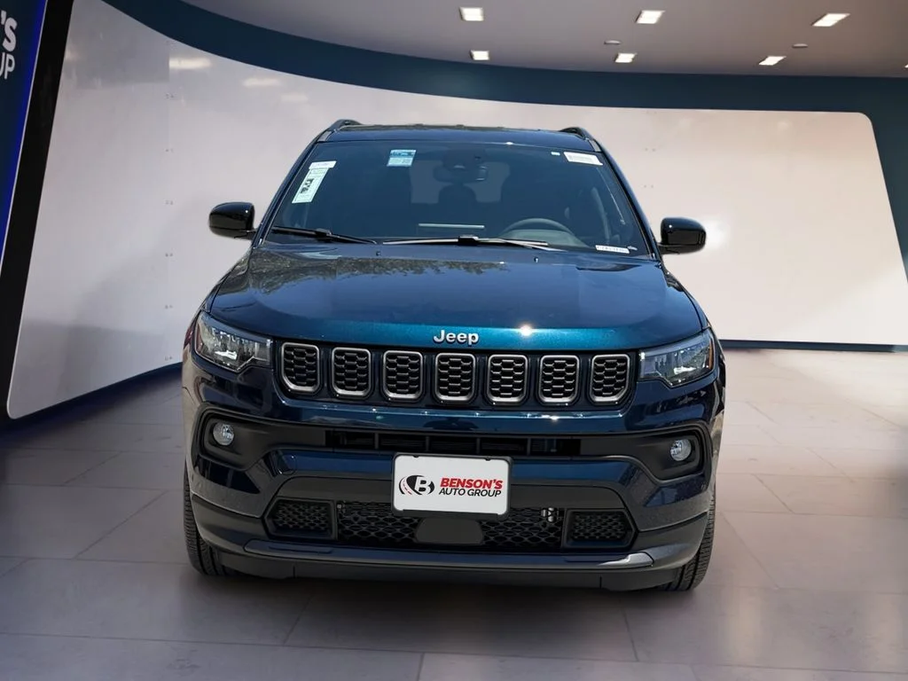 New 2026 Blue Jeep Latitude image 8