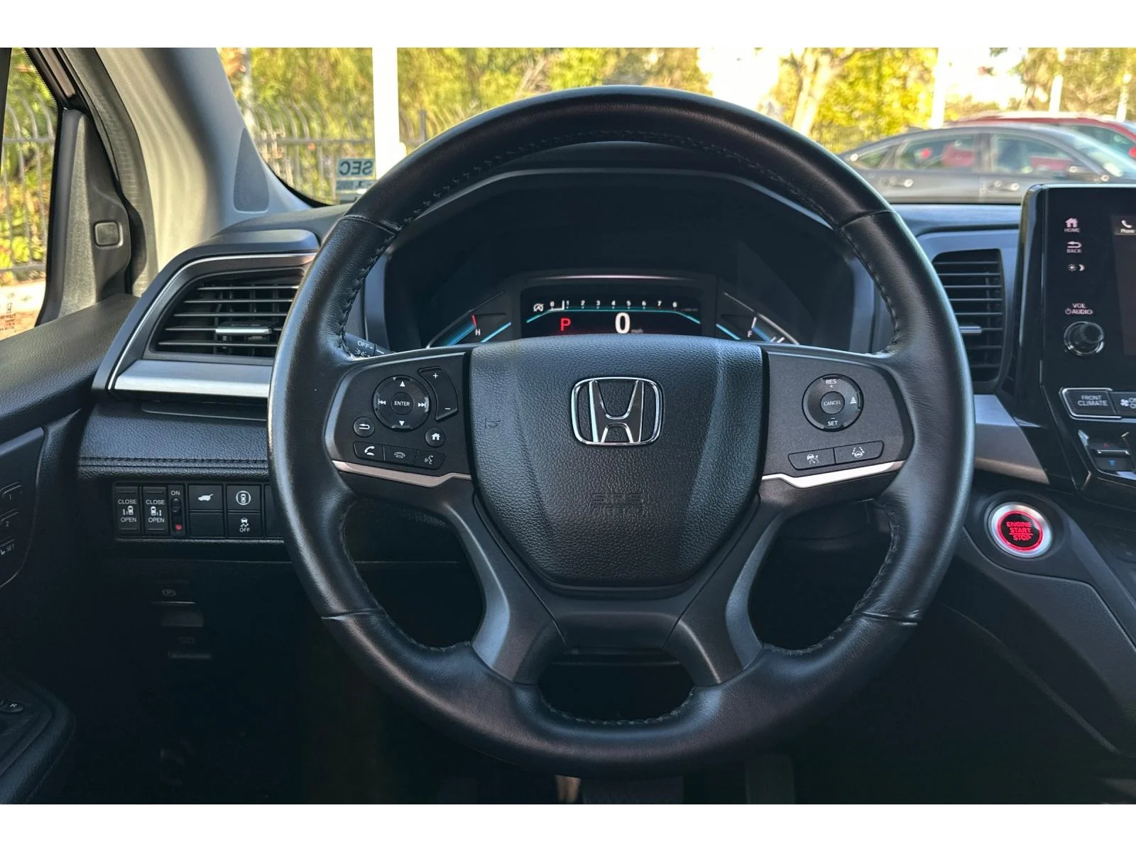 Used 2024 Crystal Black Pearl Honda EX-L image 35