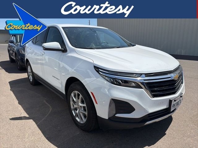 Used 2024 White Chevrolet LT image 1