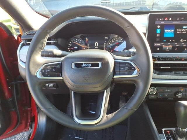 Used 2024 Red Jeep Latitude Lux image 18