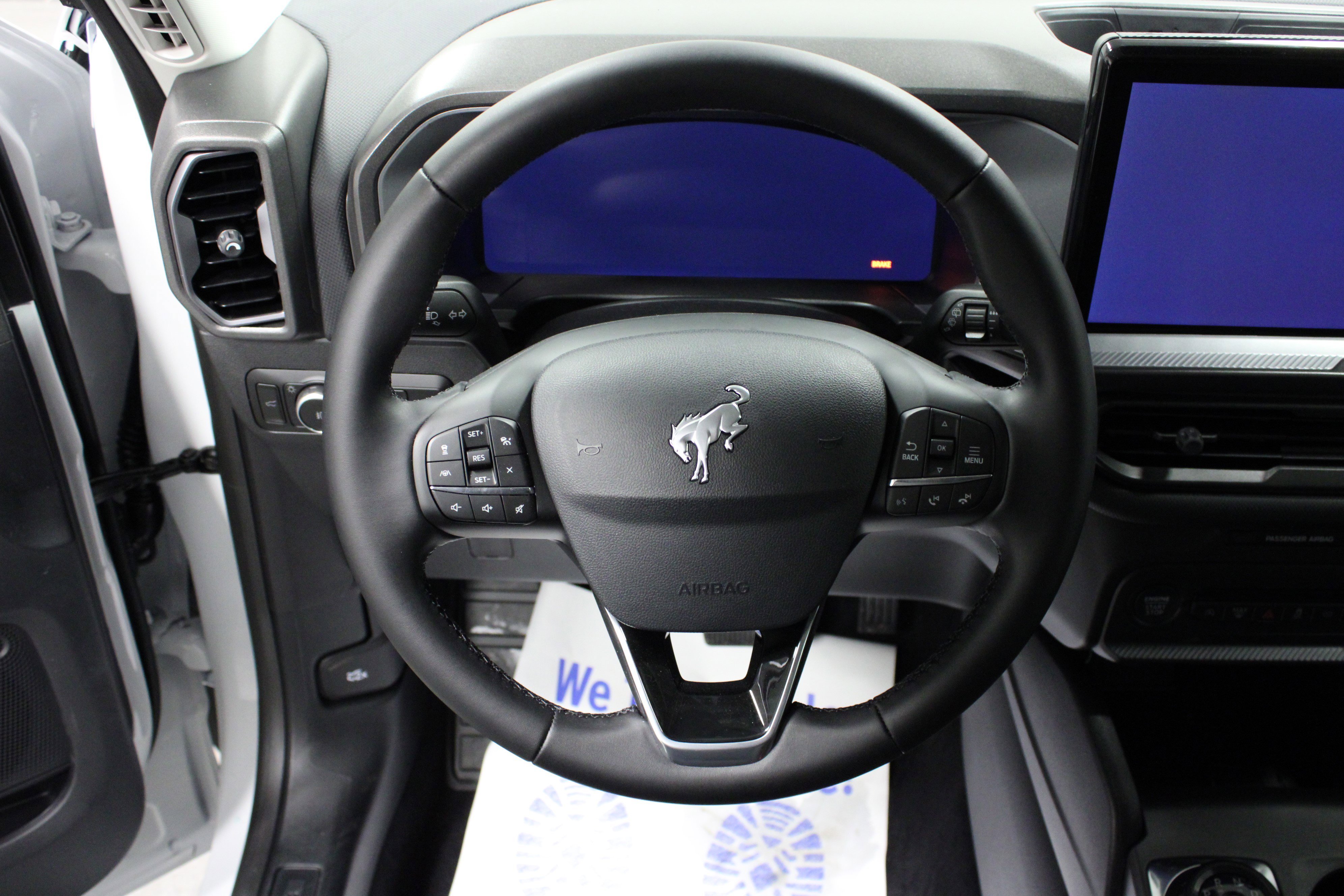 New 2025 Oxford White Ford Big Bend image 17