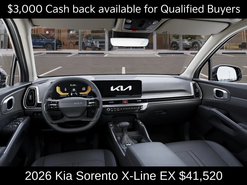 New 2026 Ivory Silver Kia X-Line EX image 14