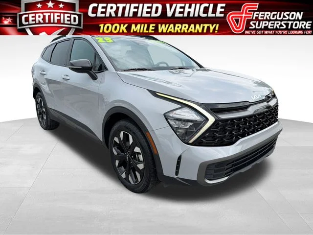 2023 Kia Sportage X-Line
