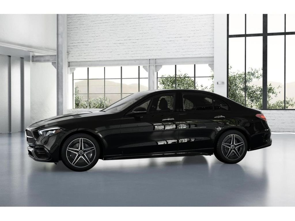 New 2026 Black Mercedes-Benz C 300 image 36