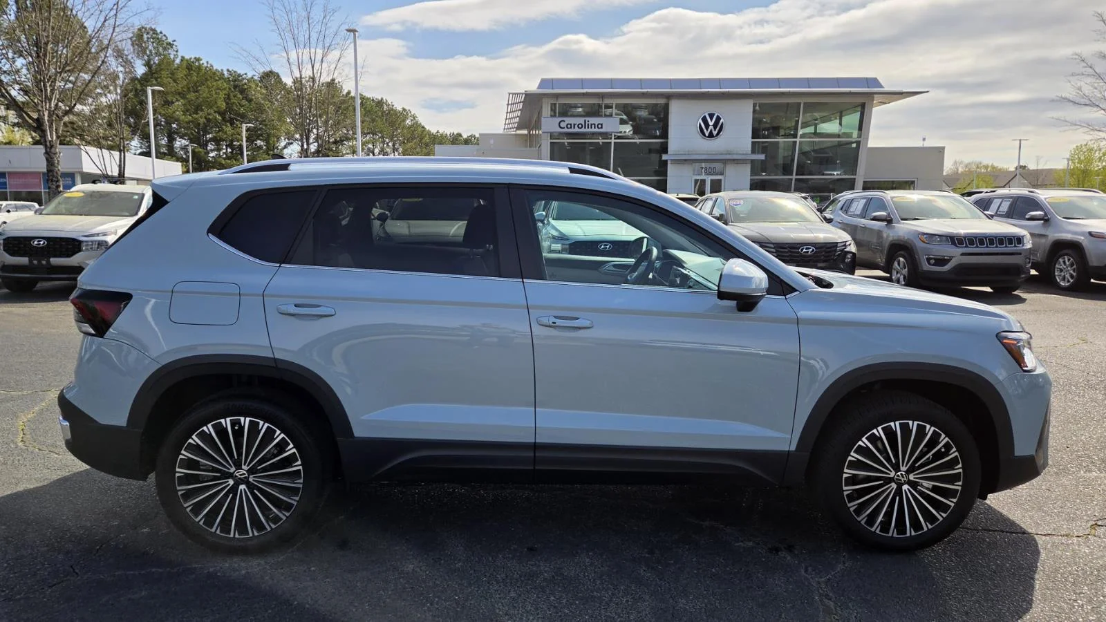 New 2026 Monument Gray Volkswagen SE image 3