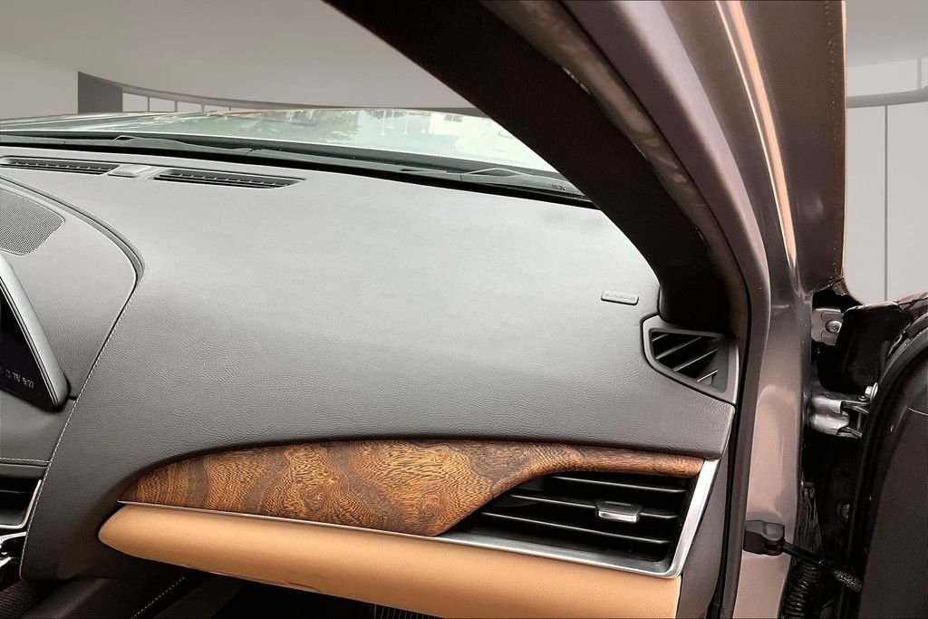 Used 2025 Silver Cadillac Premium Luxury image 16