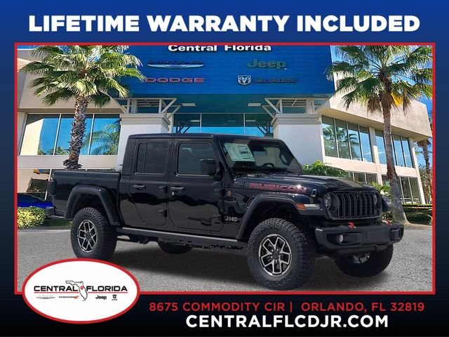 2026 Jeep Gladiator Rubicon X