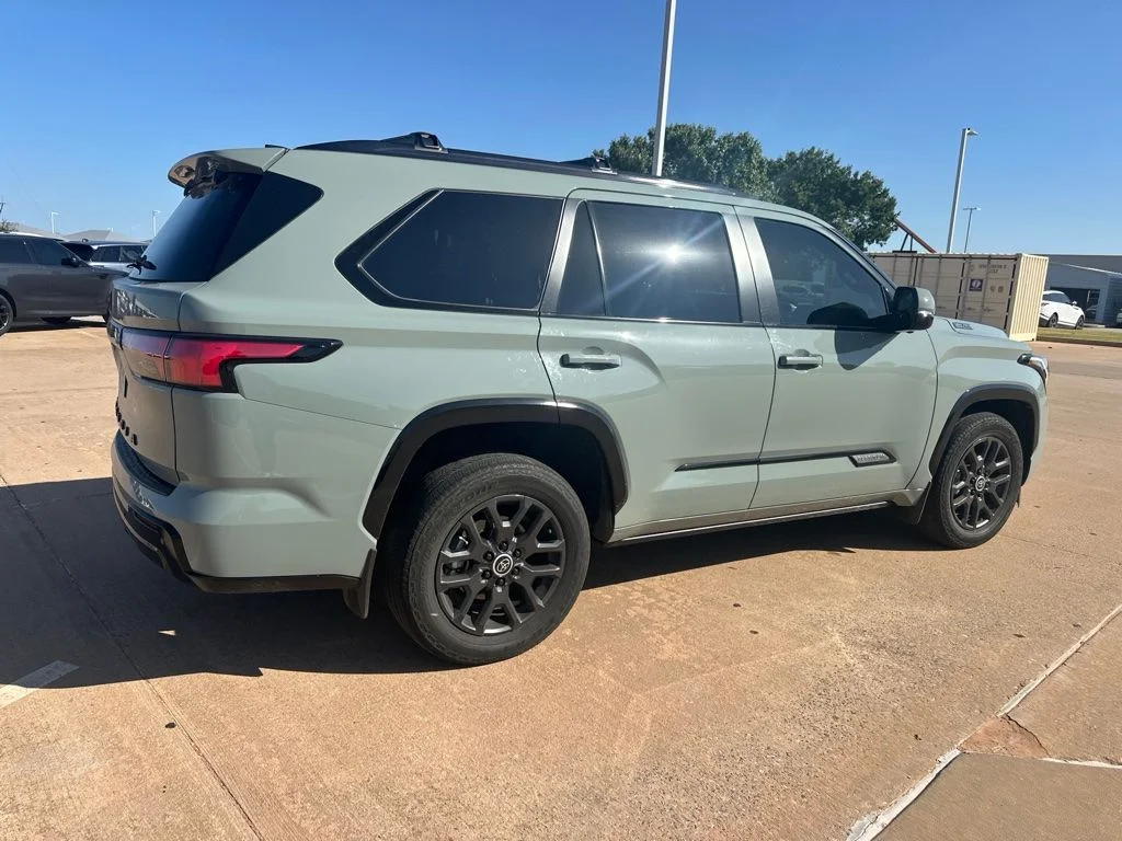 Used 2024 Gray Toyota Platinum image 3