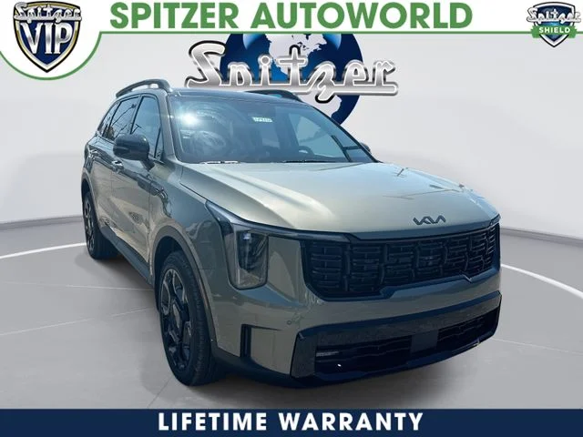New 2026 Jungle Green Kia X-Line EX AWD image 1