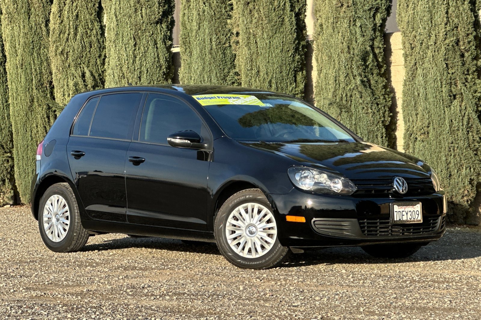 Used 2013 Volkswagen Golf Base with VIN WVWDB7AJ1DW129489 for sale in Modesto, CA