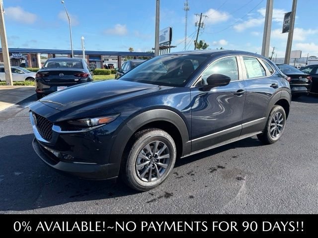 New 2026 Deep Crystal Blue Mica Mazda 2.5 S AWD image 3