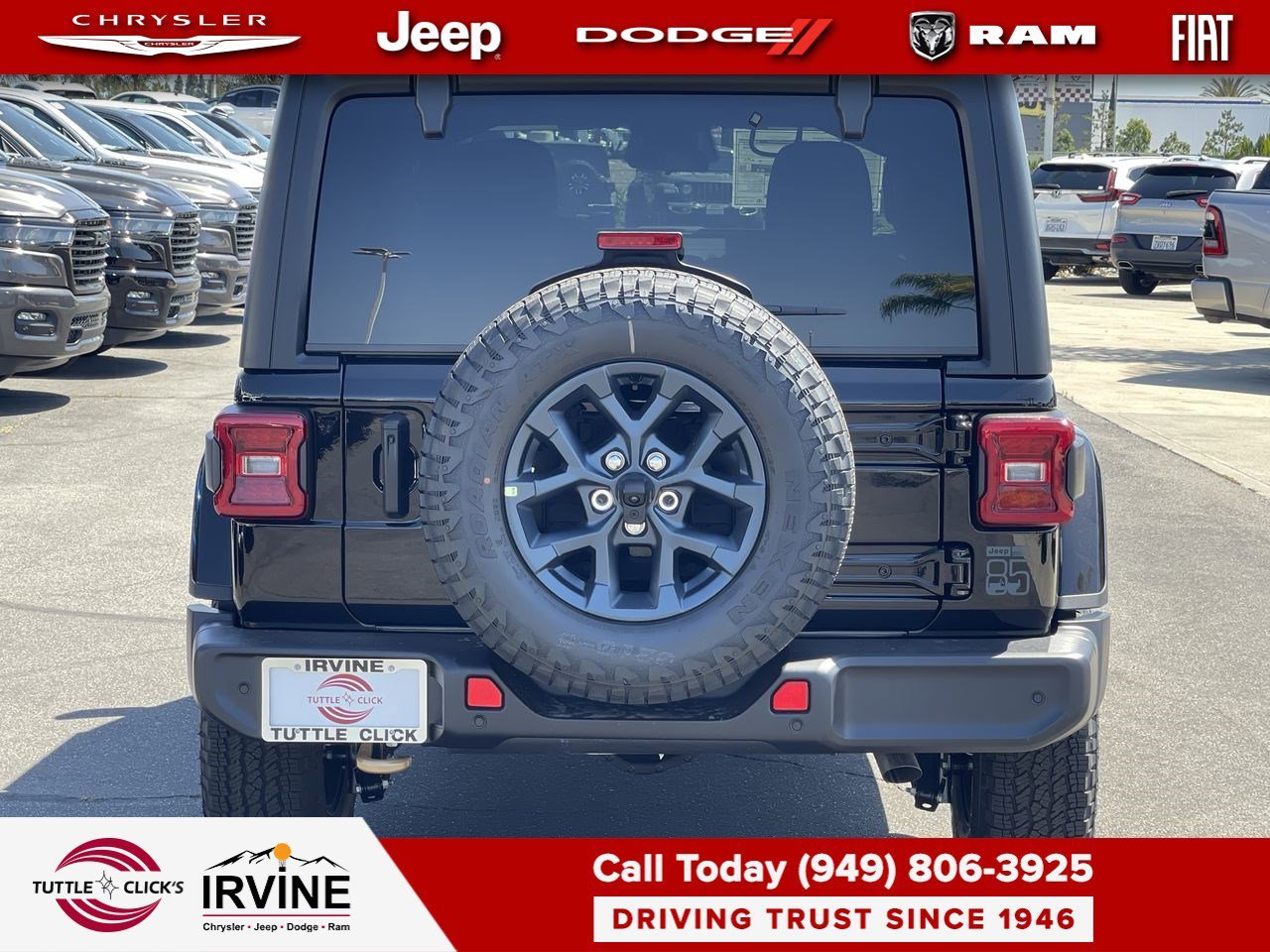 New 2026 Black Clearcoat Jeep 85th Anniversary image 5