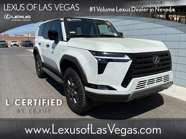 2026 Lexus GX 550 Overtrail