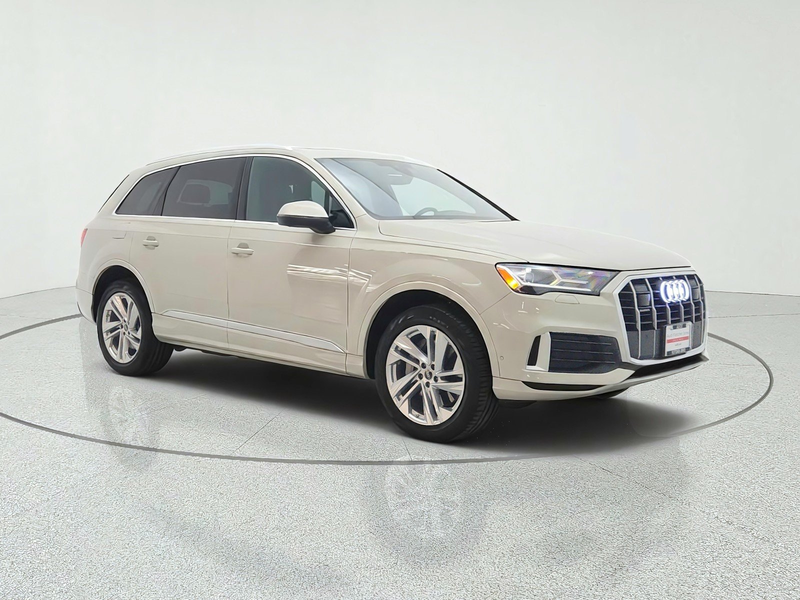 Used 2023 Vicuna Beige Metallic Audi Premium image 3