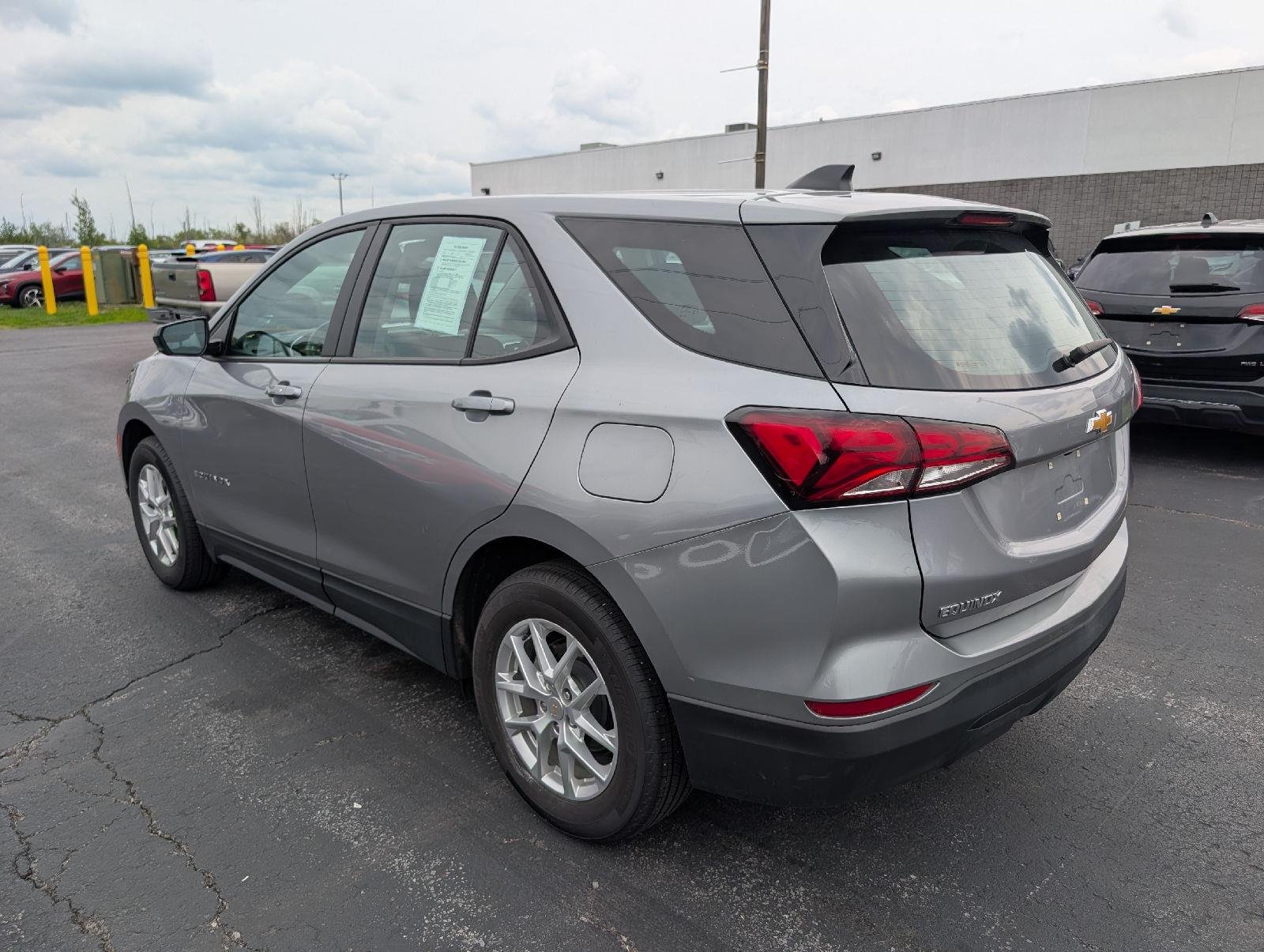 Used 2024 Sterling Gray Metallic Chevrolet LS image 5