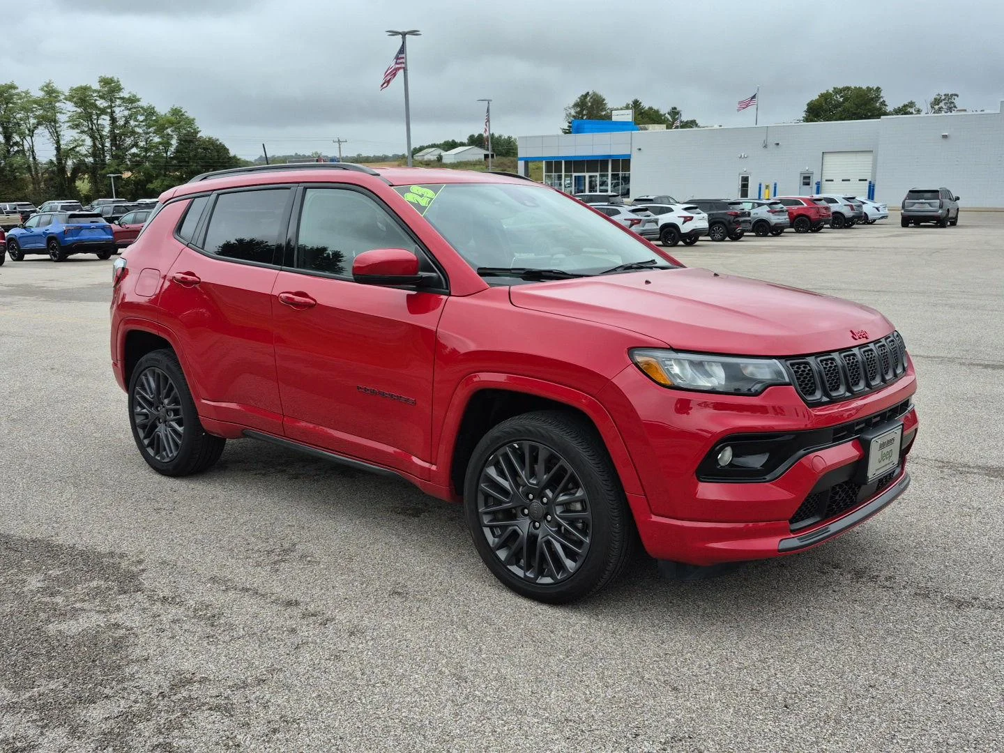 2023 Jeep Compass (RED) Edition - Photo 3