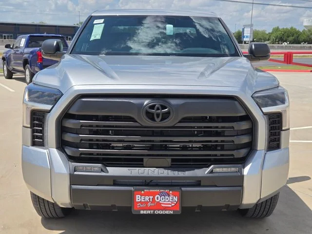 New 2026 Celestial Silver Metallic Toyota SR5 image 2