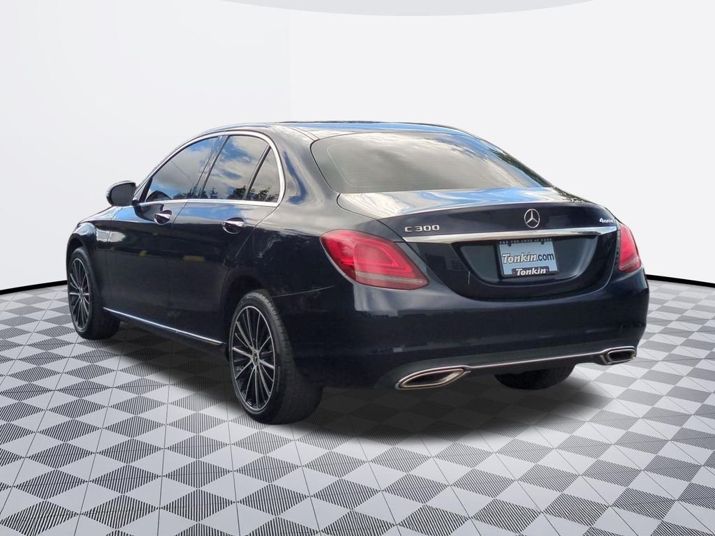 Used 2020 Blue Mercedes-Benz C 300 image 4