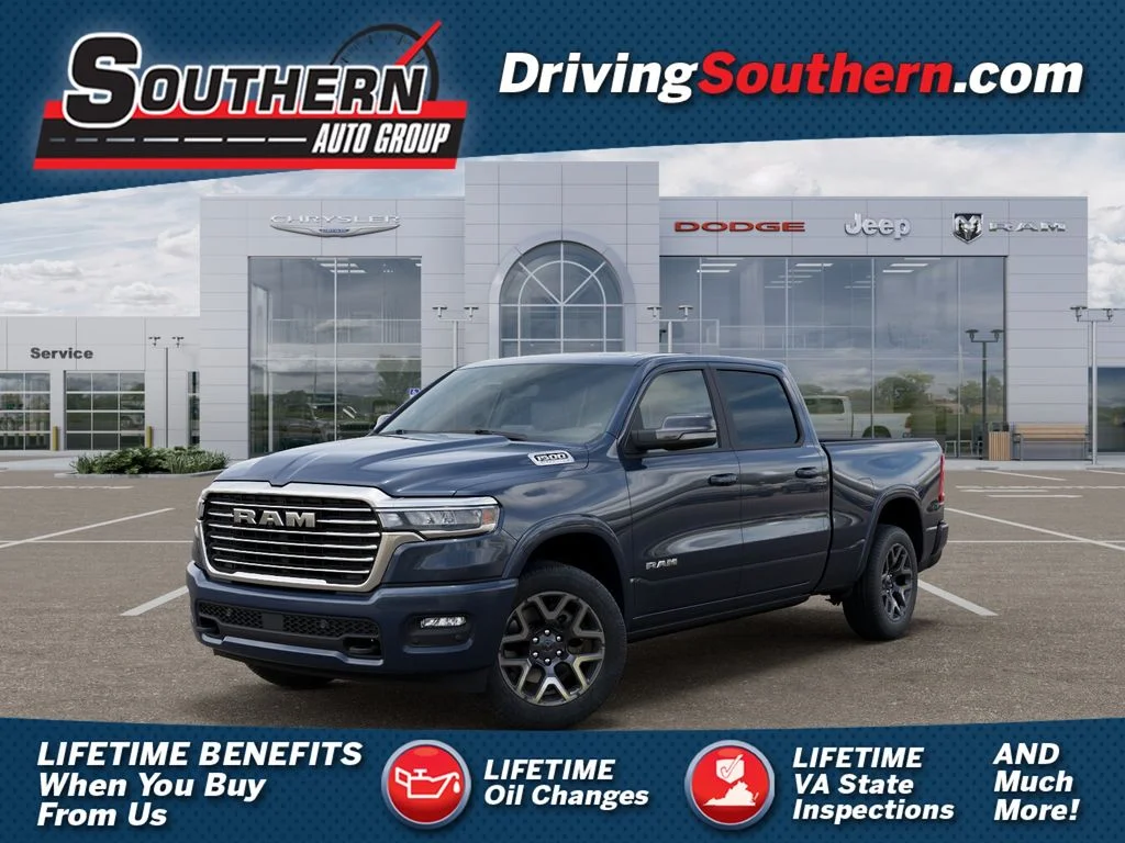 2026 RAM 1500 Laramie 4x4 Crew Cab 6'4's photo