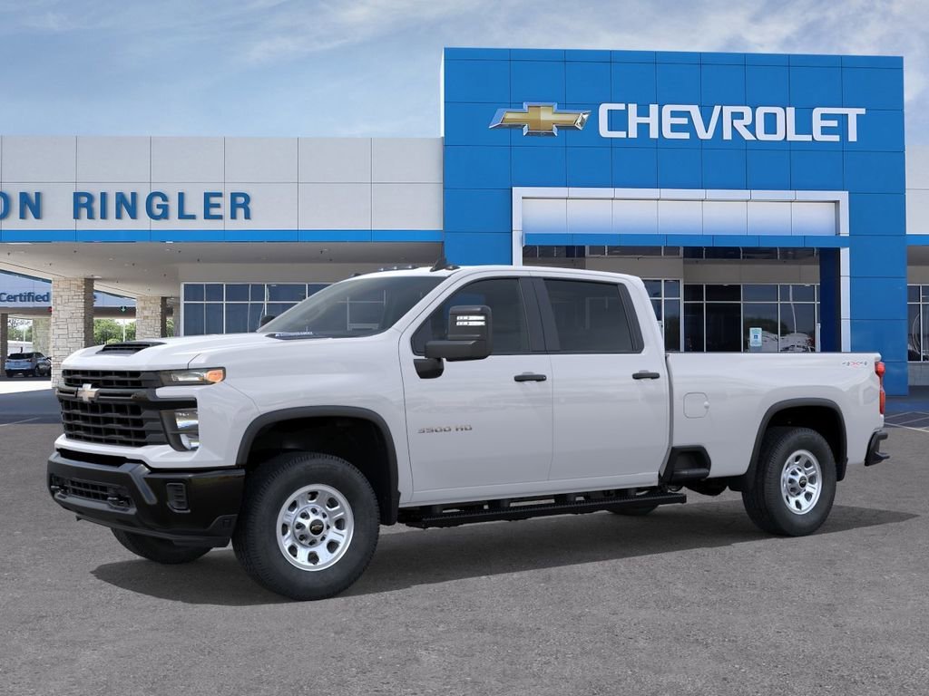 New 2026 Summit White Chevrolet WT image 2