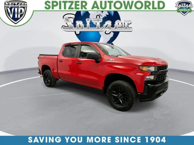Used 2019 Red Chevrolet Custom Trail Boss image 2
