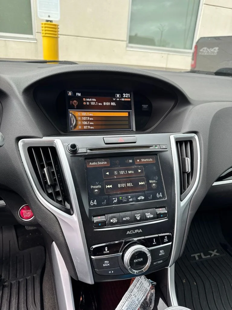 Used 2015 Bellanova White Pearl Acura Base image 2