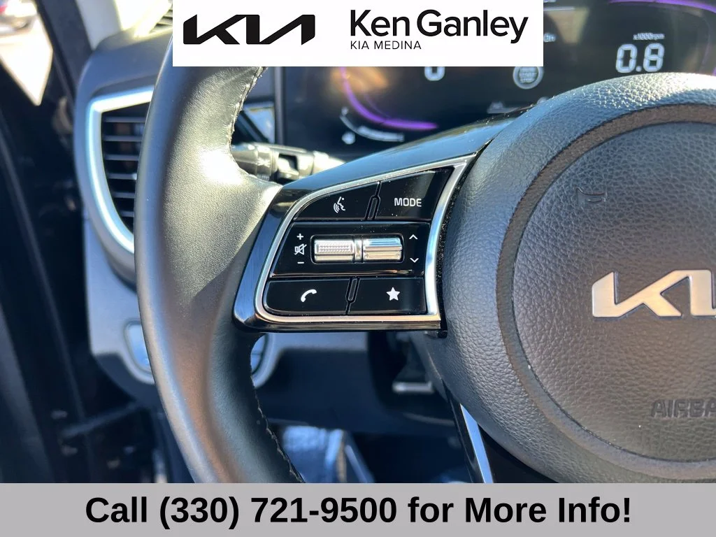 Certified Used 2025 Black Kia S image 29