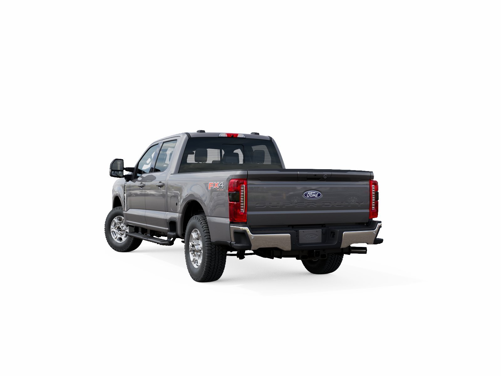 New 2027 Carbonized Gray Metallic Ford F-250® XLT image 25