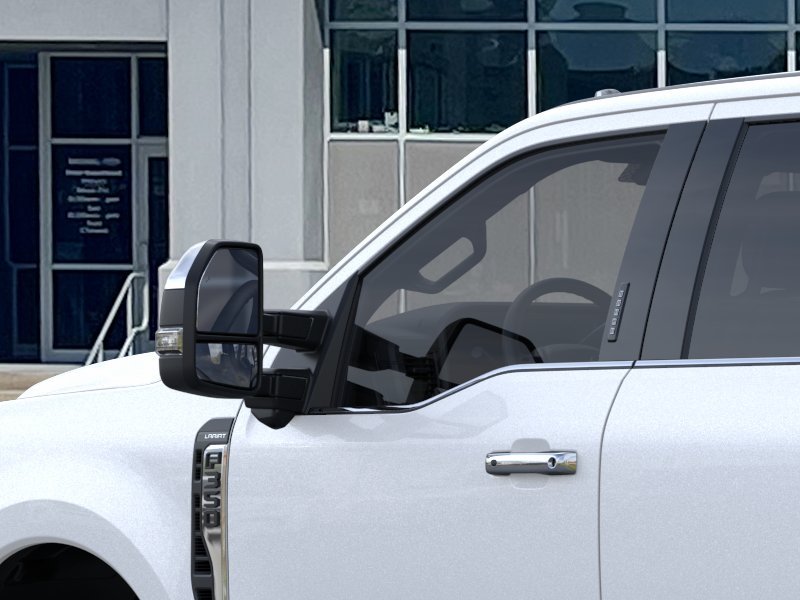 New 2026 Star White Metallic Tri-Coat Ford F-350® Lariat® image 20