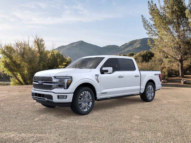 2026 Ford F-150 Platinum 4x4 SuperCrew 5-1/2 Box's photo