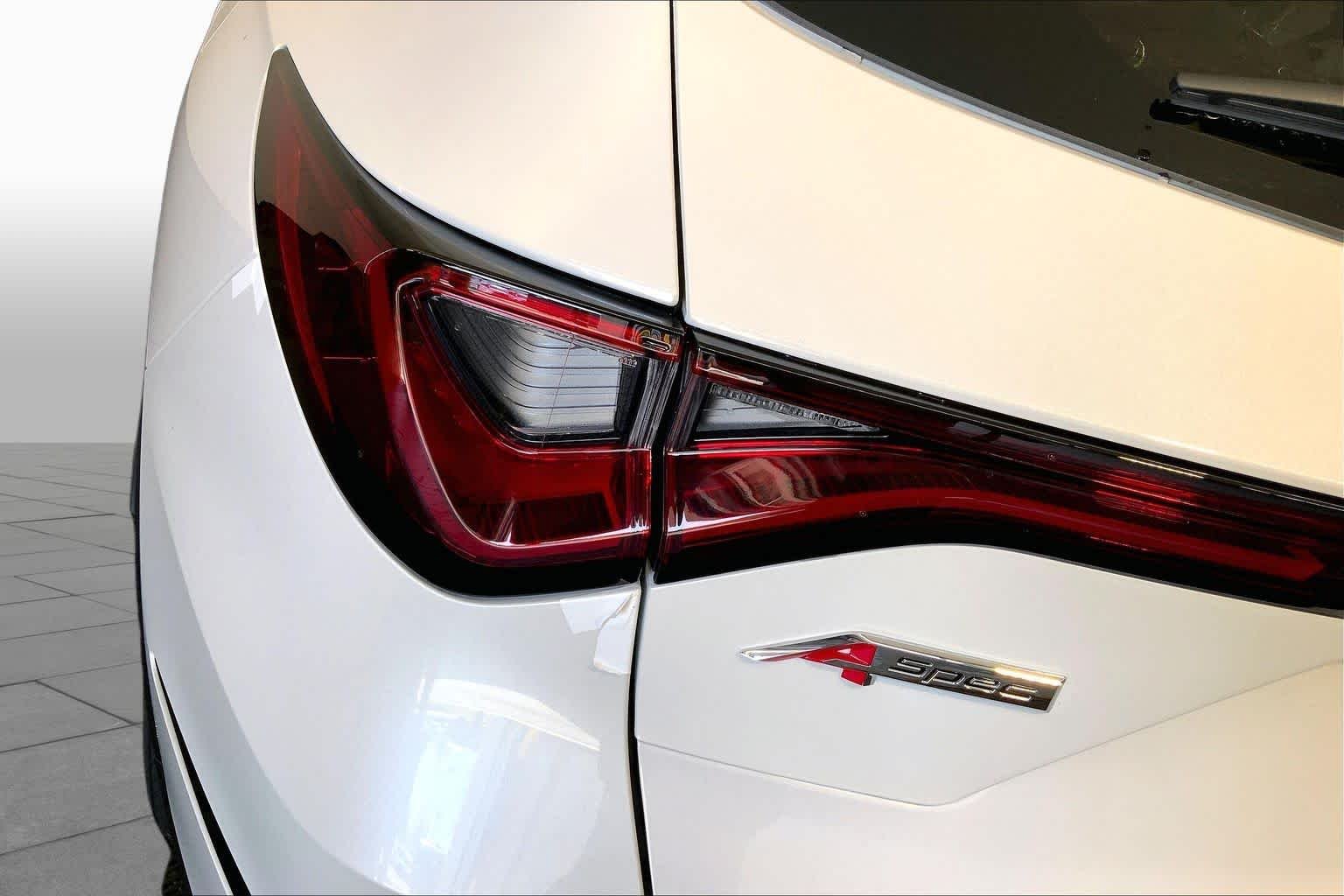 New 2026 Platinum White Pearl Acura With A-Spec Package image 6