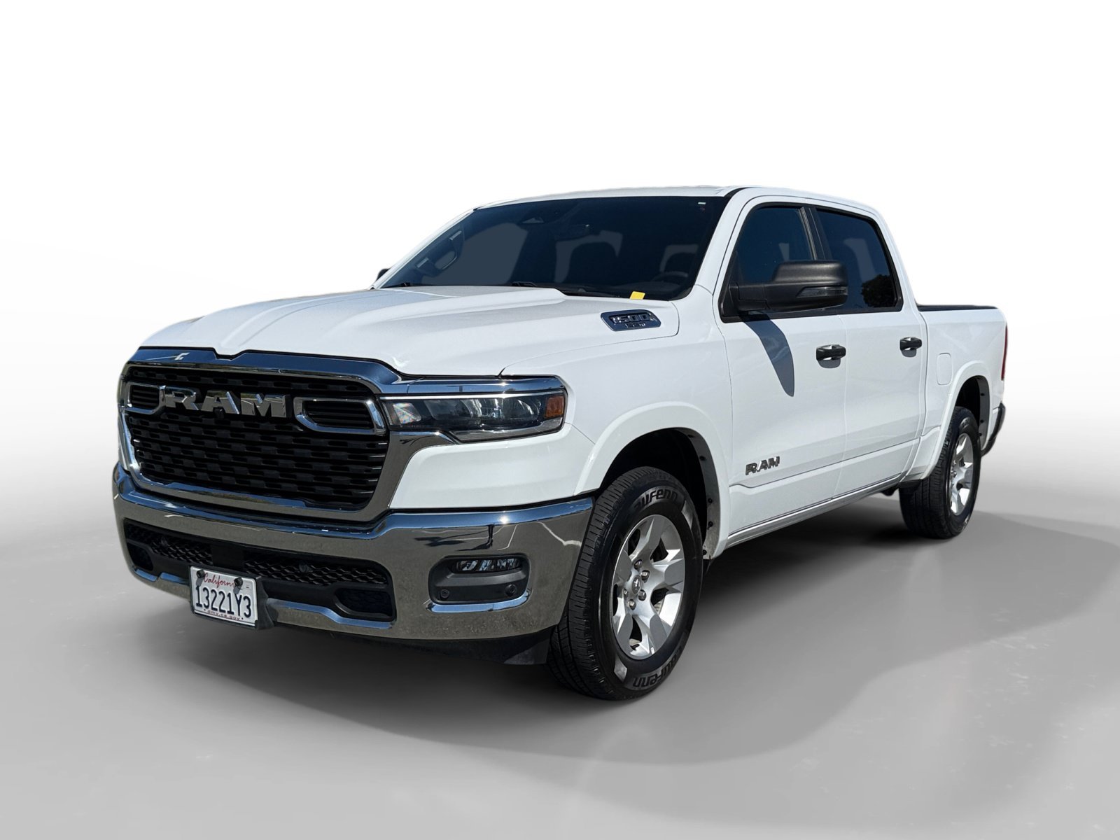 Used 2025 Bright White Clearcoat Ram Big Horn/Lone Star image 1