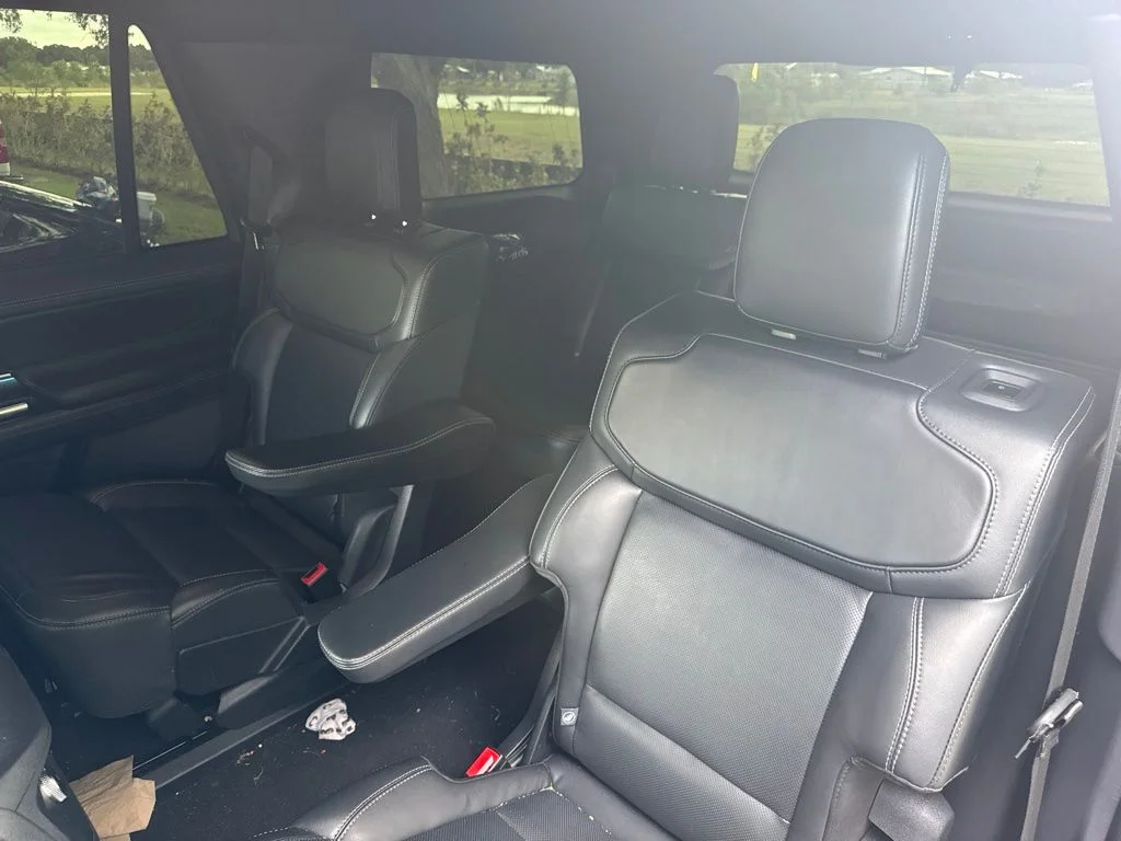 Used 2025 Gray Ford Platinum image 9