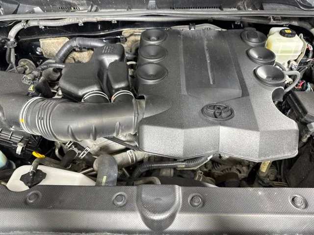 Used 2020 Midnight Black Metallic Toyota TRD Off-Road image 9