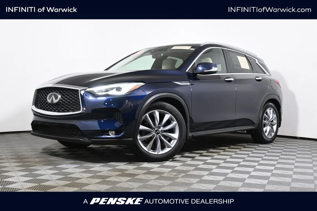2020 INFINITI QX50 Luxe