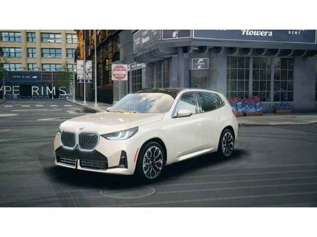 New 2026 Dune Grey Metallic BMW X3 30 image 1