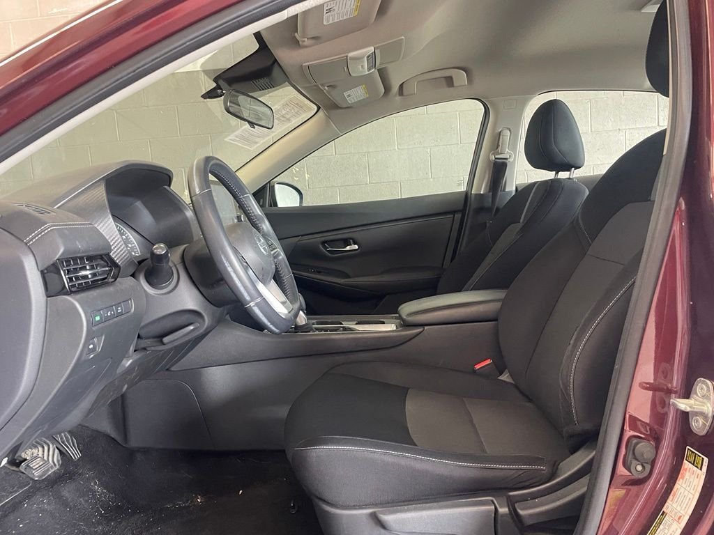 Used 2020 Red Nissan SV image 10