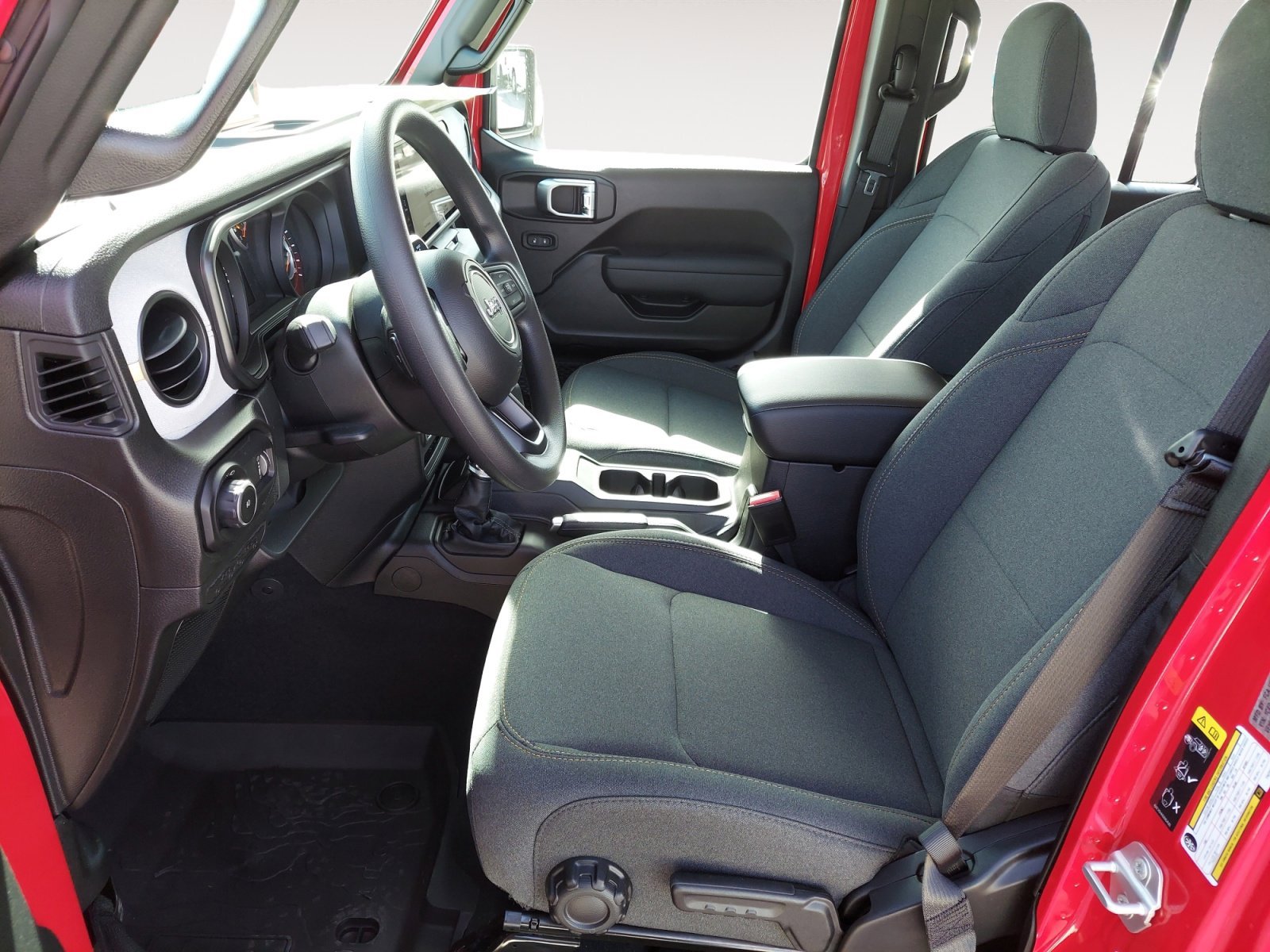 New 2026 Firecracker Red Clearcoat Jeep Sport image 22