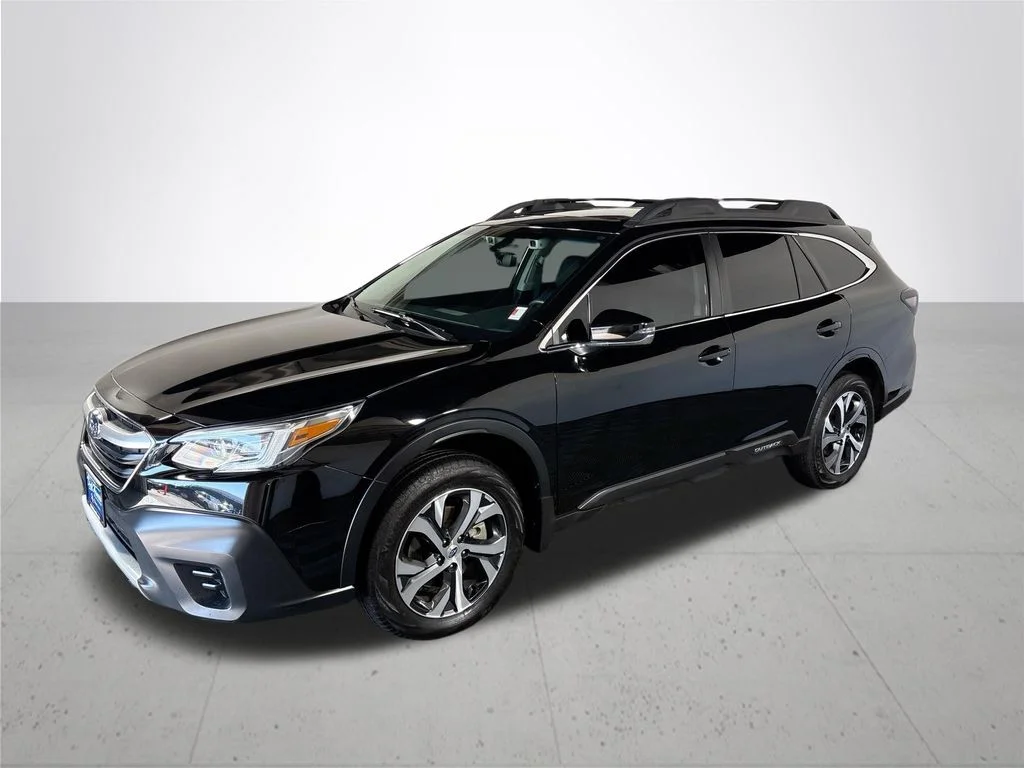 Used 2022 Black Subaru Limited image 2