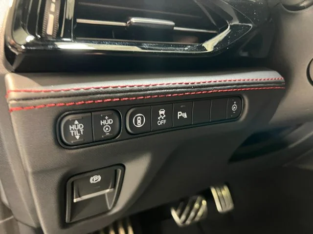 New 2026 Solar Silver Metallic Acura A-Spec Advance Package image 18
