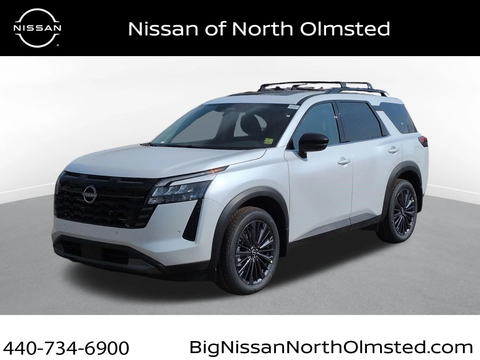 New 2026 White Pearl Nissan SL image 1