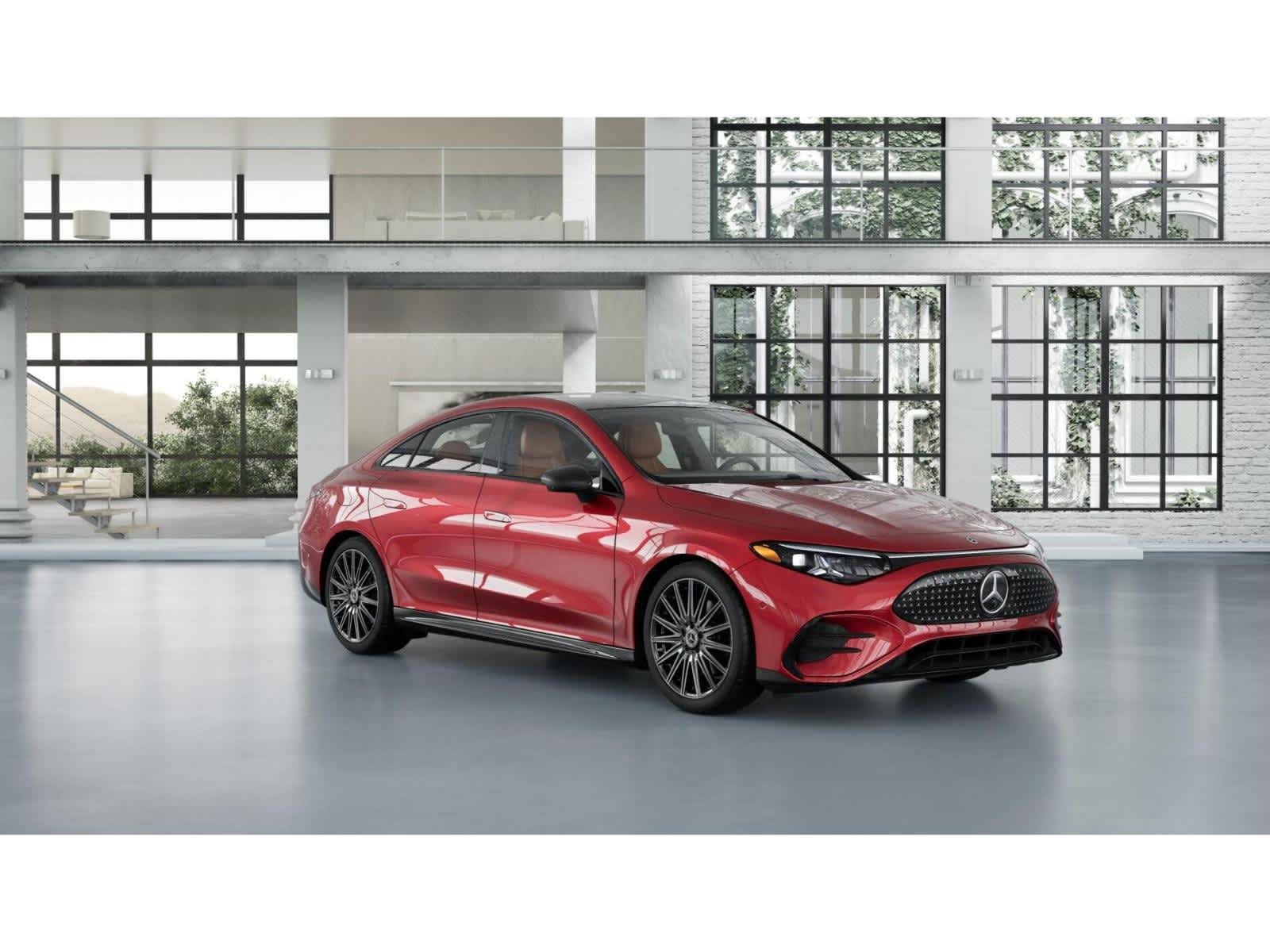 New 2027 MANUFAKTUR Patagonia Red Metallic Mercedes-Benz CLA 250+ image 10