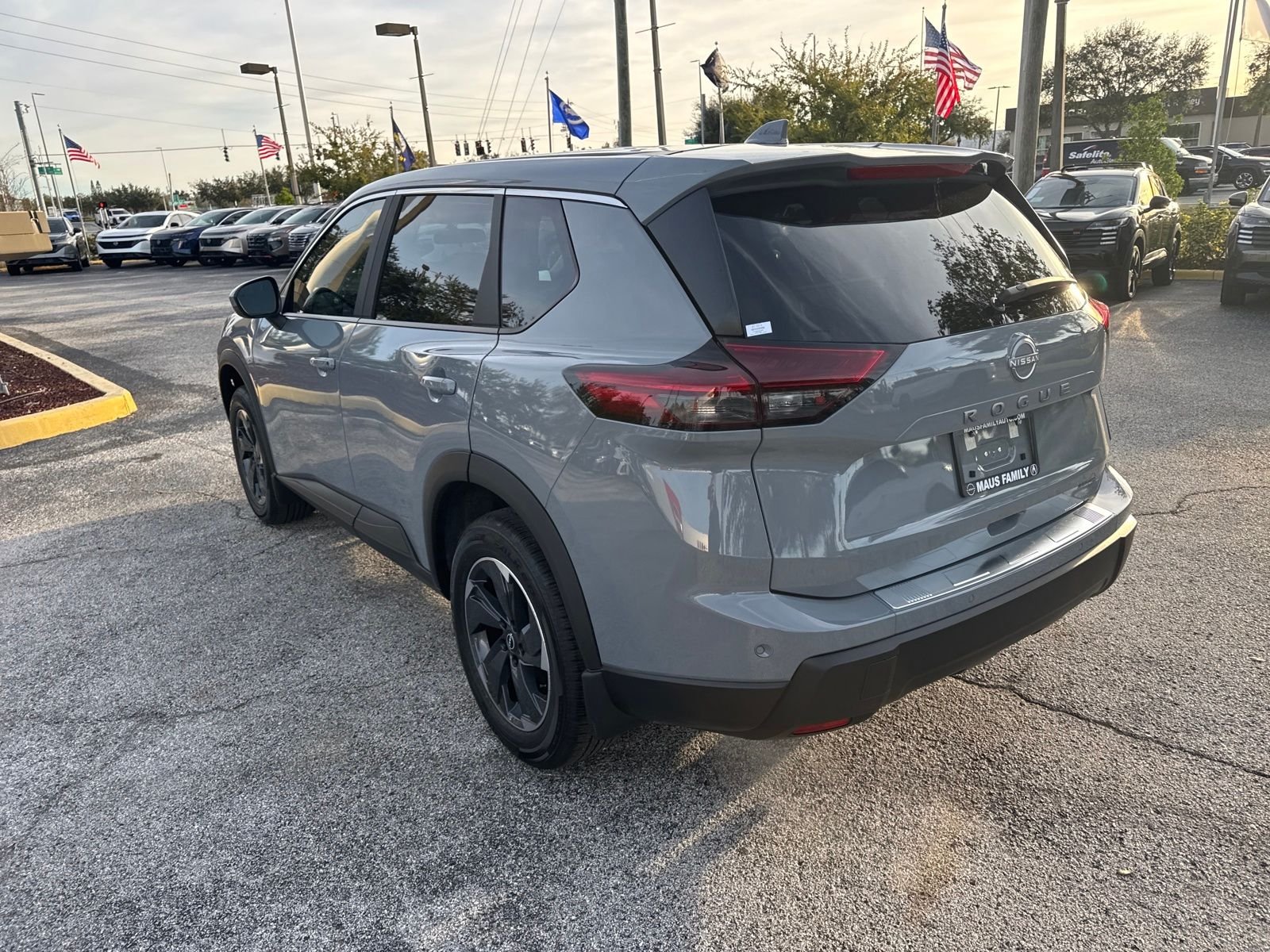 New 2026 Nissan Rogue SV 4D Sport Utility