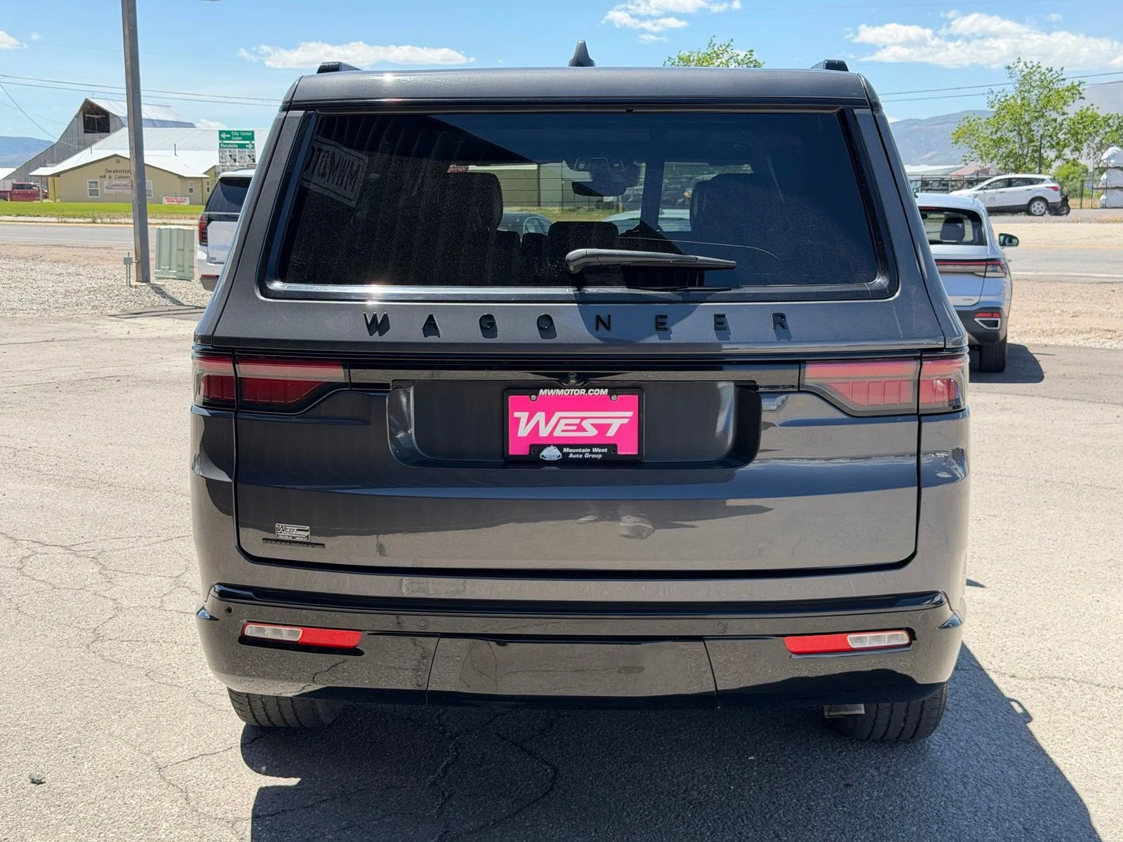 Used 2023 Gray Jeep Series II image 8