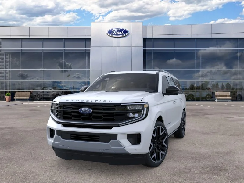 New 2026 Star White Metallic Tri-Coat Ford Platinum image 25