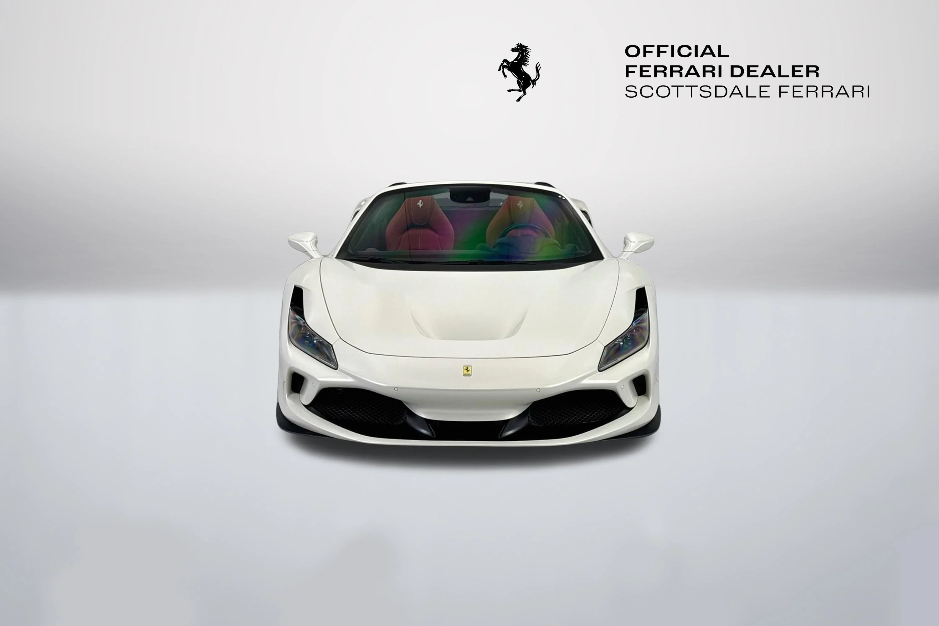 Used 2021 Bianco Italia Ferrari  image 2