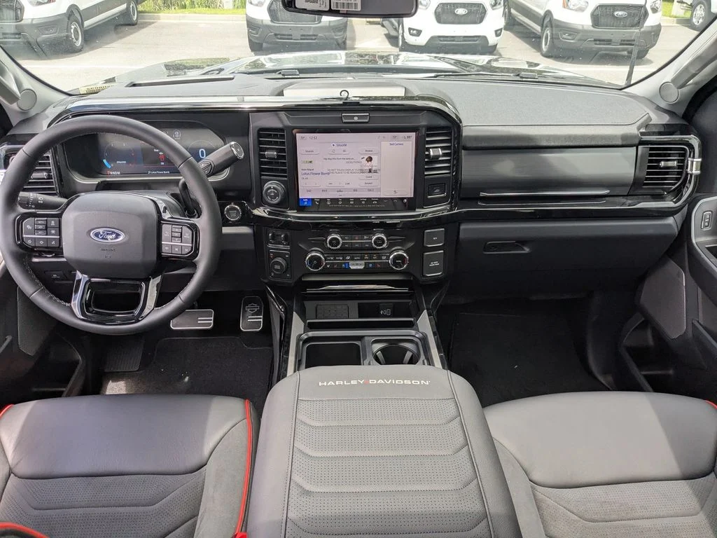 New 2026 Agate Black Metallic Ford Lariat image 16