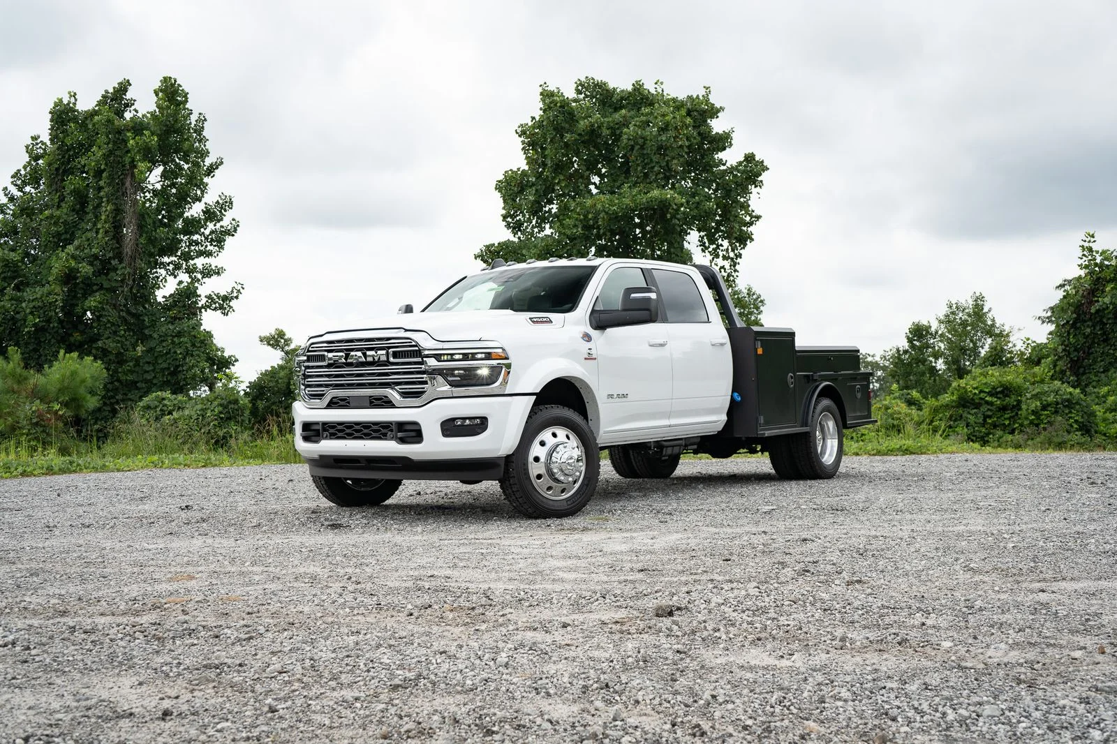 New 2026 Bright White Clearcoat RAM Tradesman image 1