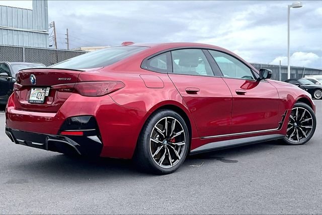 Used 2025 BMW i4 40 with VIN WBY43HD04SFU92435 for sale in Kailua-Kona, HI